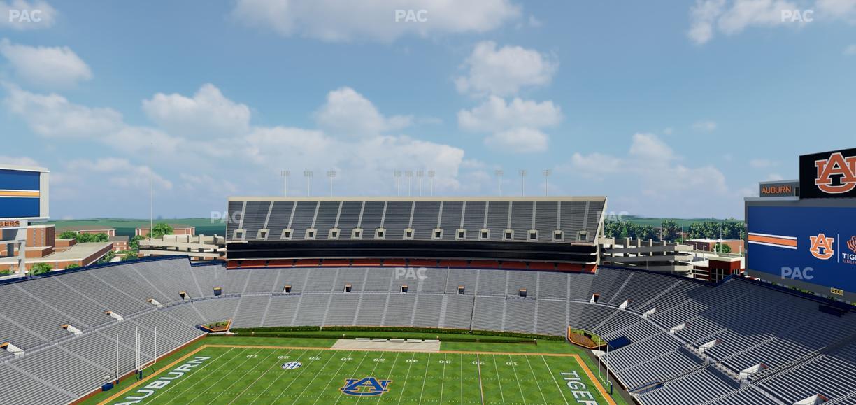 Jordan-Hare Stadium - Section 57 Seat View