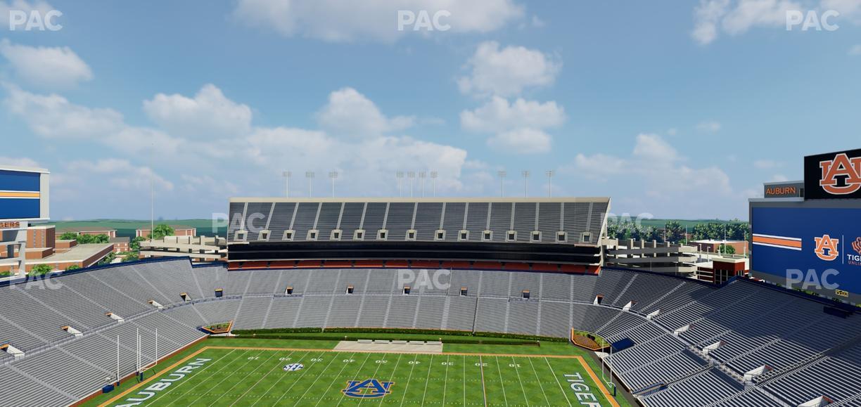 Jordan-Hare Stadium - Section 57 Seat View