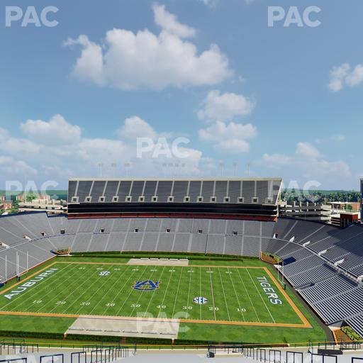 Jordan-Hare Stadium - Section 57 Seat View