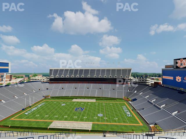 Jordan-Hare Stadium - Section 57 Seat View