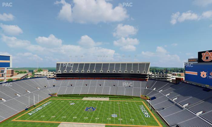 Jordan-Hare Stadium - Section 57 Seat View