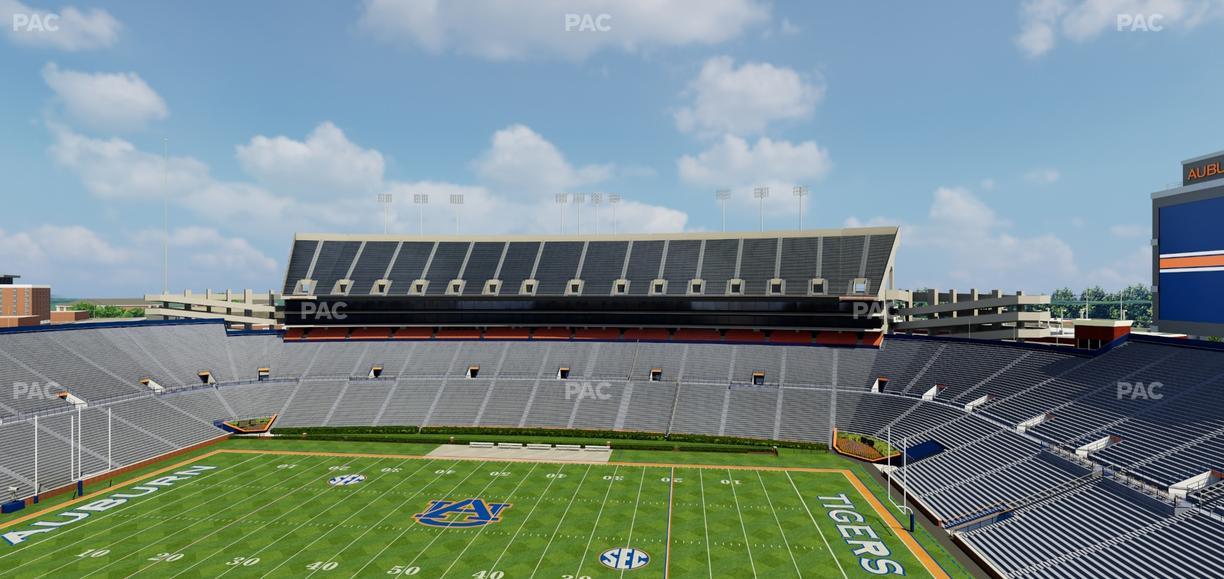 Jordan-Hare Stadium - Section 58 Seat View