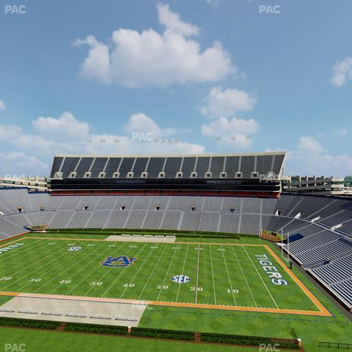 Jordan-Hare Stadium - Section 58 Seat View
