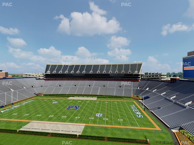 Jordan-Hare Stadium - Section 58 Seat View