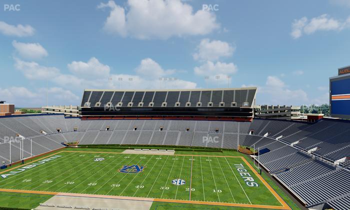 Jordan-Hare Stadium - Section 58 Seat View