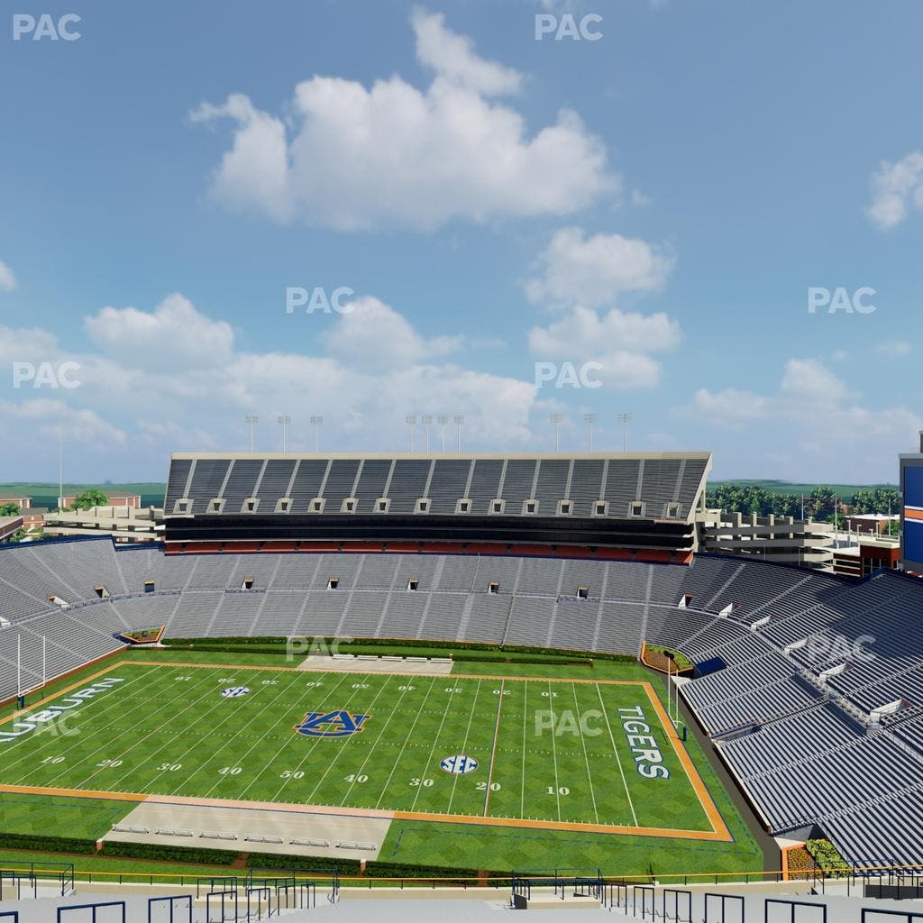 Jordan-Hare Stadium - Section 58 Seat View
