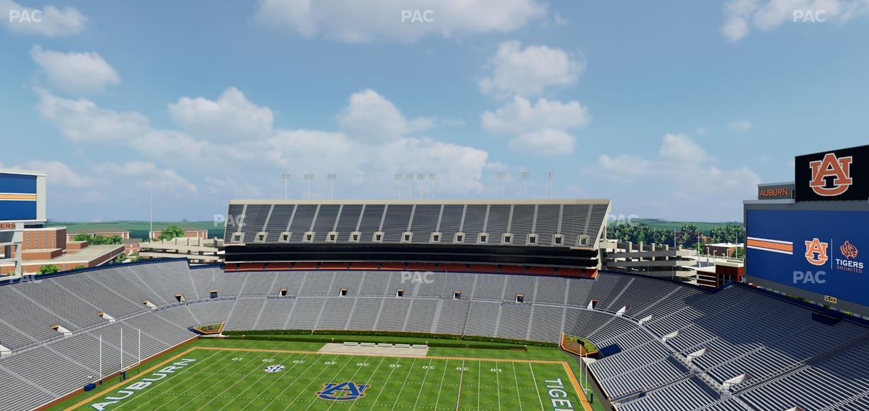 Jordan-Hare Stadium - Section 58 Seat View