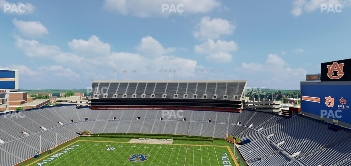 Jordan-Hare Stadium - Section 58 Seat View