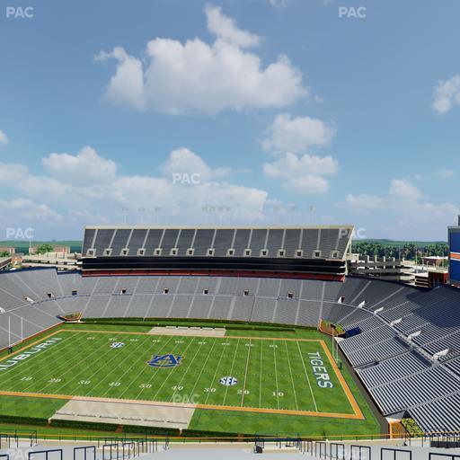 Jordan-Hare Stadium - Section 58 Seat View