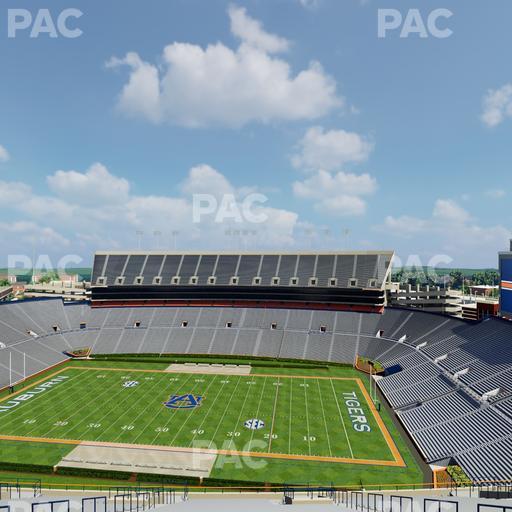 Jordan-Hare Stadium - Section 58 Seat View