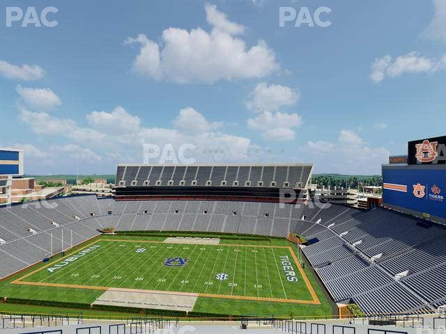 Jordan-Hare Stadium - Section 58 Seat View