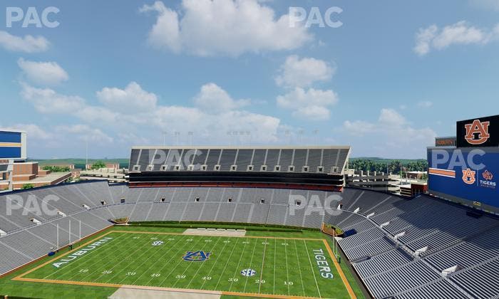 Jordan-Hare Stadium - Section 58 Seat View