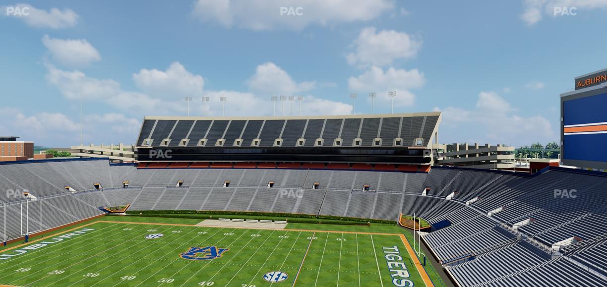 Jordan-Hare Stadium - Section 59 Seat View