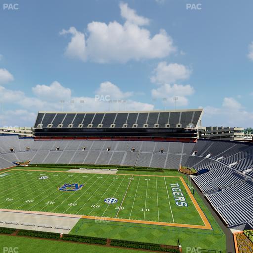 Jordan-Hare Stadium - Section 59 Seat View
