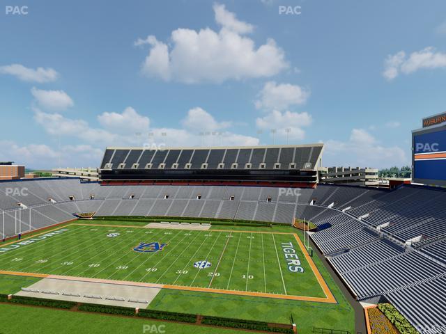 Jordan-Hare Stadium - Section 59 Seat View
