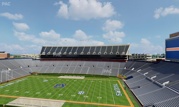 Jordan-Hare Stadium - Section 59 Seat View