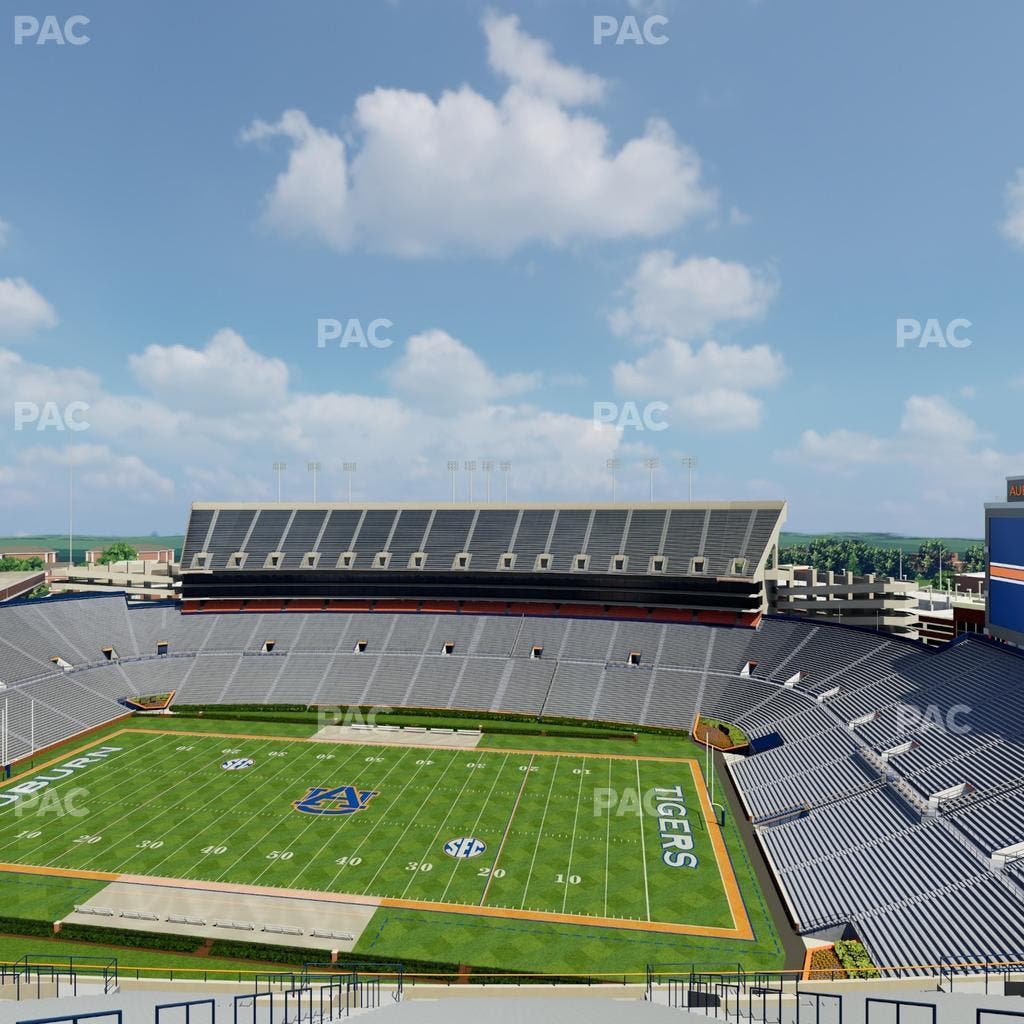 Jordan-Hare Stadium - Section 59 Seat View