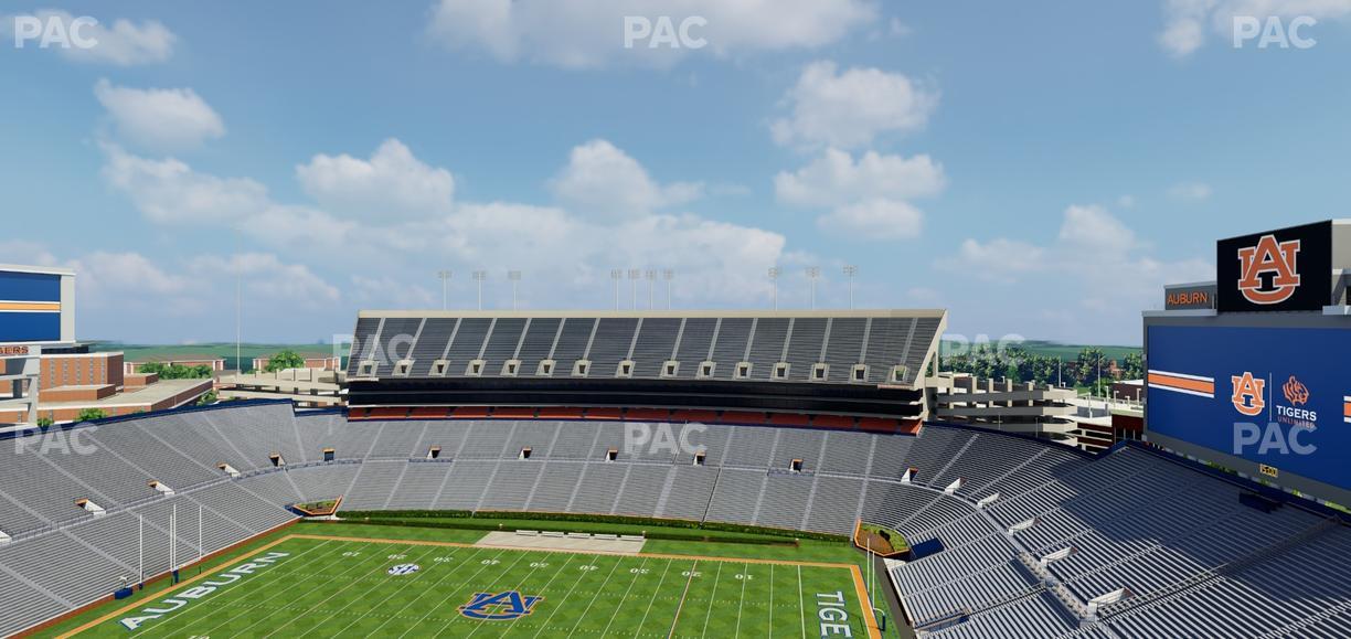 Jordan-Hare Stadium - Section 59 Seat View