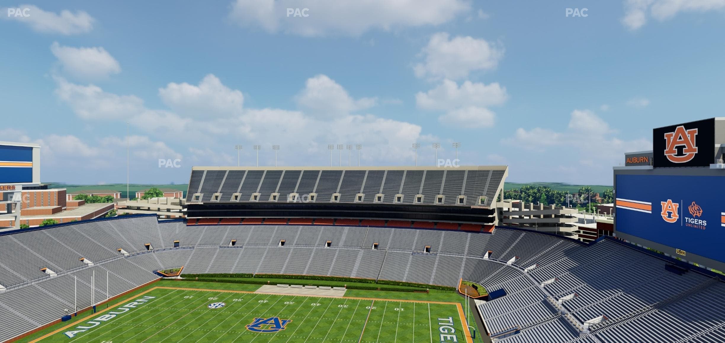 Jordan-Hare Stadium - Section 59 Seat View
