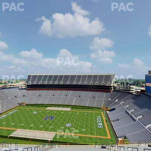 Jordan-Hare Stadium - Section 59 Seat View