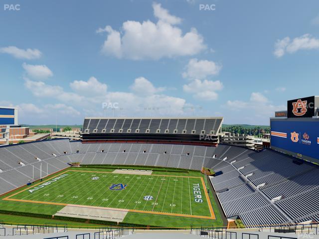 Jordan-Hare Stadium - Section 59 Seat View