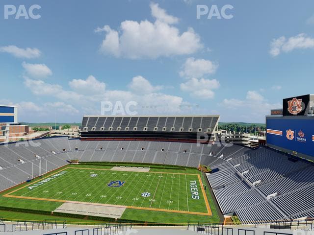 Jordan-Hare Stadium - Section 59 Seat View