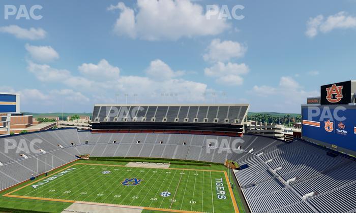 Jordan-Hare Stadium - Section 59 Seat View
