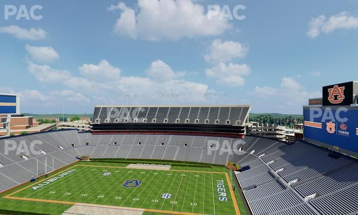 Jordan-Hare Stadium - Section 59 Seat View