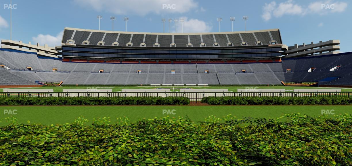 Jordan-Hare Stadium - Section 6 Seat View