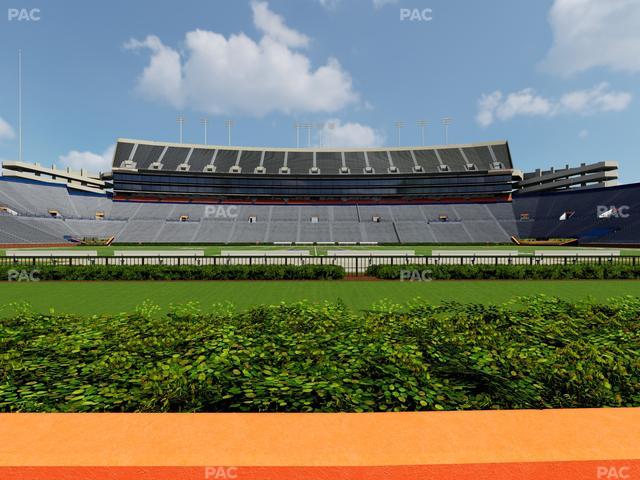 Jordan-Hare Stadium - Section 6 Seat View