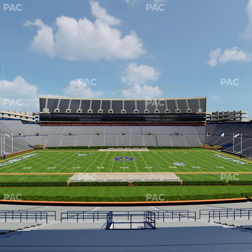 Jordan-Hare Stadium - Section 6 Seat View