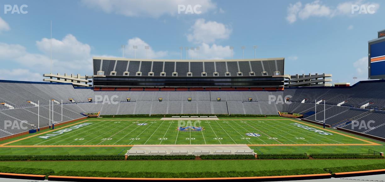 Jordan-Hare Stadium - Section 6 Seat View