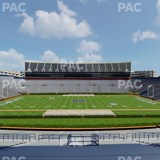 Jordan-Hare Stadium - Section 6 Seat View