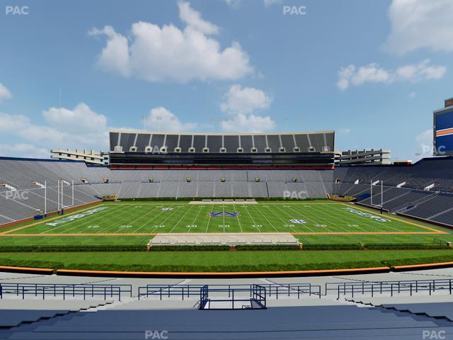 Jordan-Hare Stadium - Section 6 Seat View