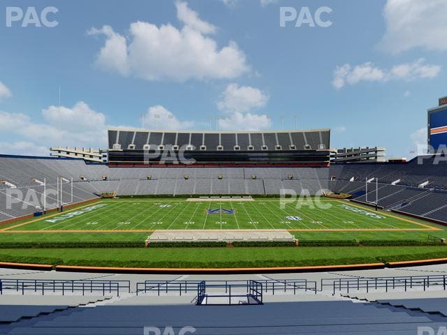 Jordan-Hare Stadium - Section 6 Seat View
