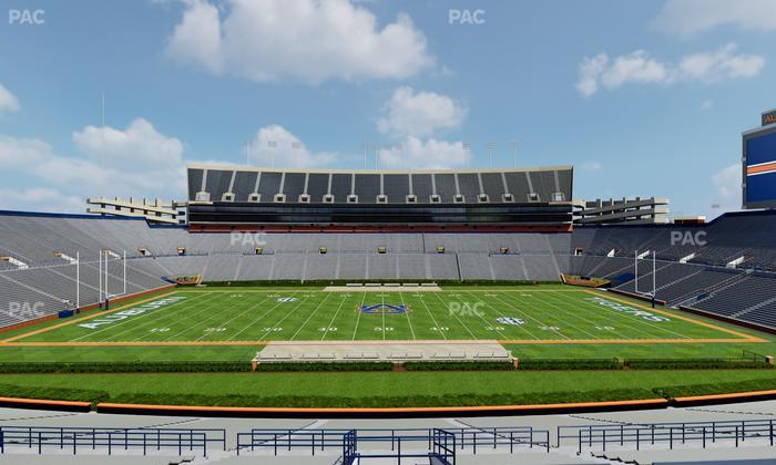 Jordan-Hare Stadium - Section 6 Seat View