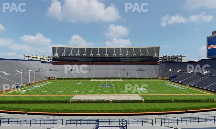 Jordan-Hare Stadium - Section 6 Seat View