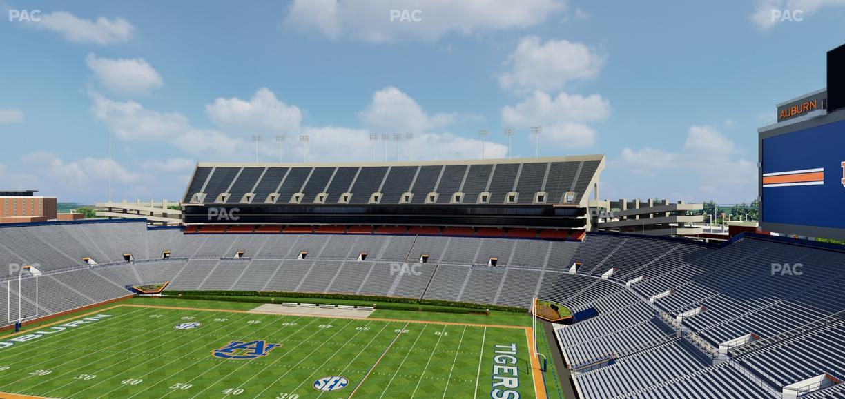 Jordan-Hare Stadium - Section 60 Seat View