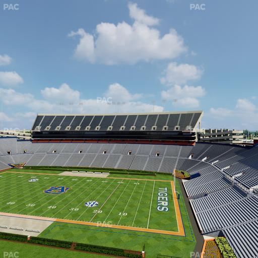 Jordan-Hare Stadium - Section 60 Seat View