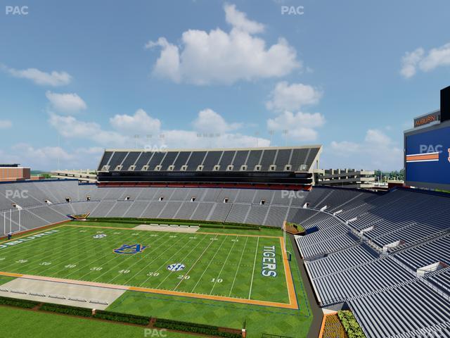 Jordan-Hare Stadium - Section 60 Seat View
