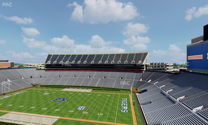 Jordan-Hare Stadium - Section 60 Seat View