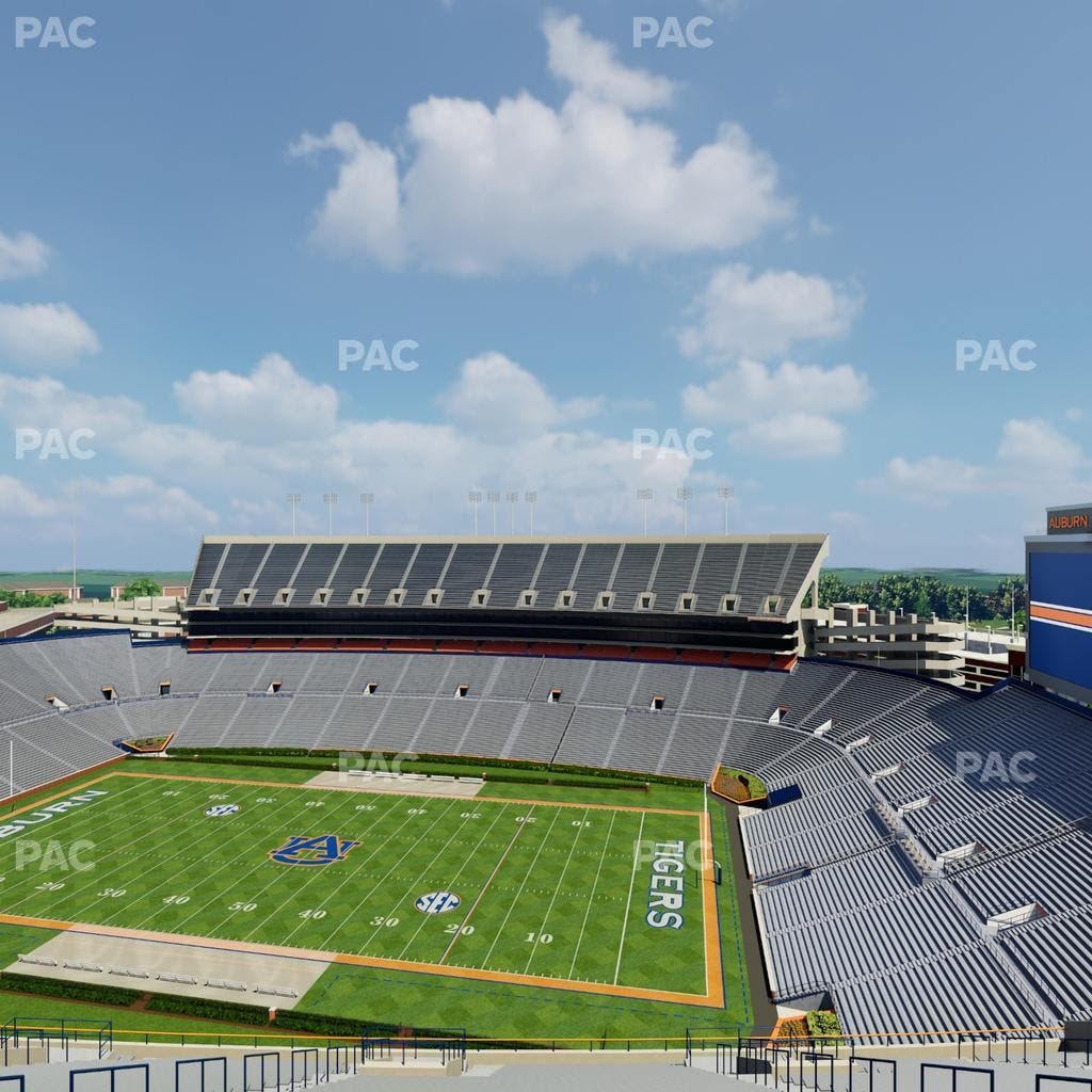 Jordan-Hare Stadium - Section 60 Seat View