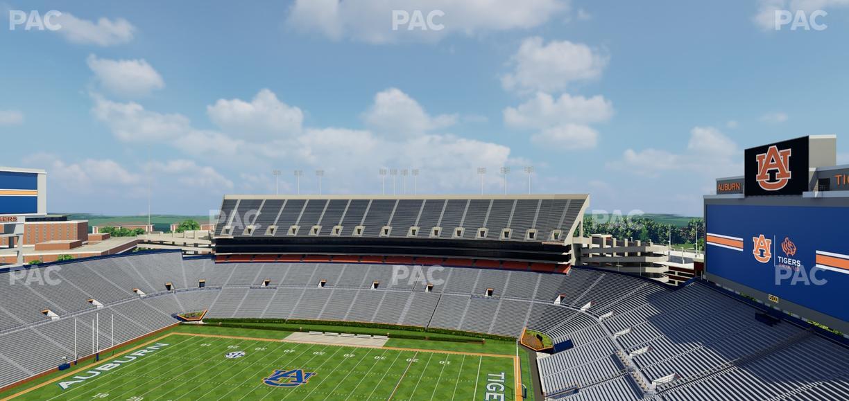 Jordan-Hare Stadium - Section 60 Seat View