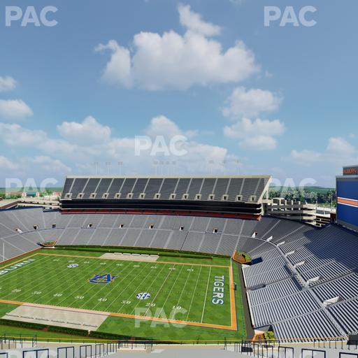 Jordan-Hare Stadium - Section 60 Seat View