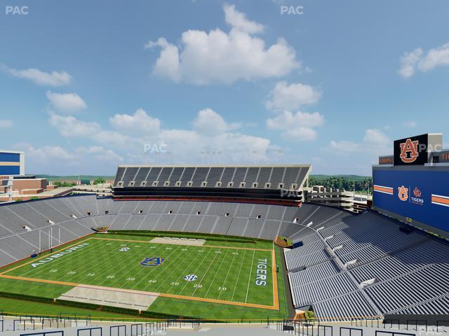 Jordan-Hare Stadium - Section 60 Seat View