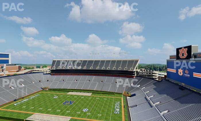 Jordan-Hare Stadium - Section 60 Seat View