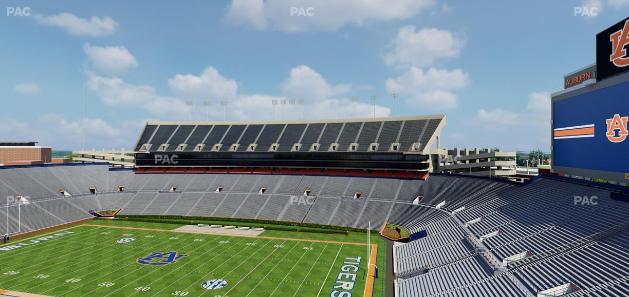 Jordan-Hare Stadium - Section 61 Seat View