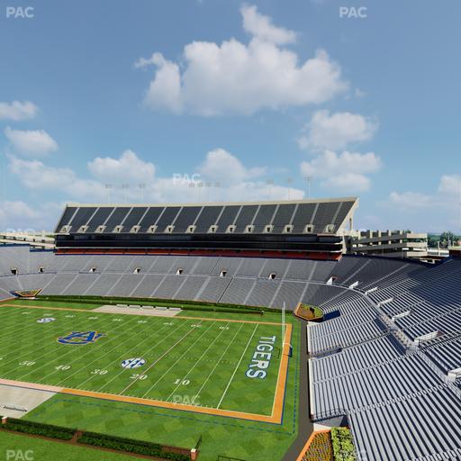 Jordan-Hare Stadium - Section 61 Seat View