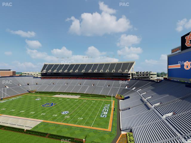 Jordan-Hare Stadium - Section 61 Seat View