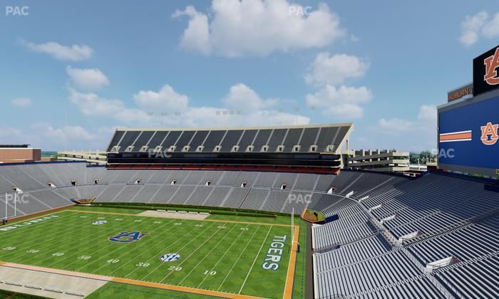Jordan-Hare Stadium - Section 61 Seat View